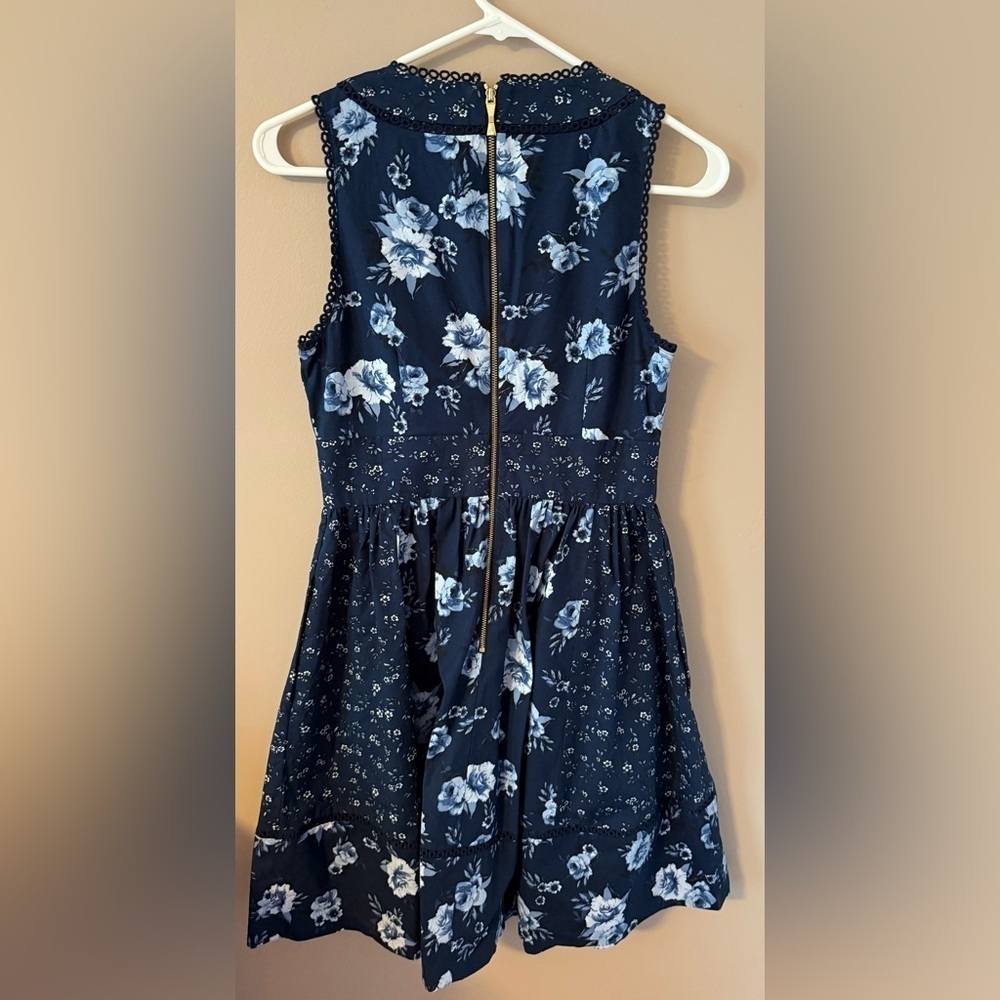 Kate spade prairie rose fit & flare dress size 2 - Picture 4 of 6